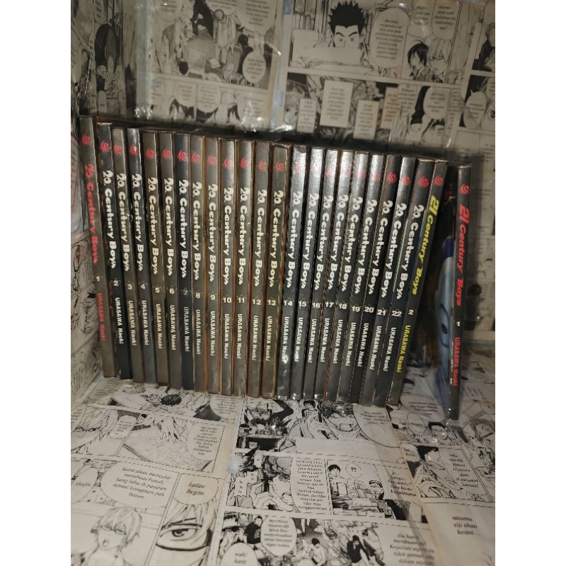 Komik 20th Century Boys 1-22 set