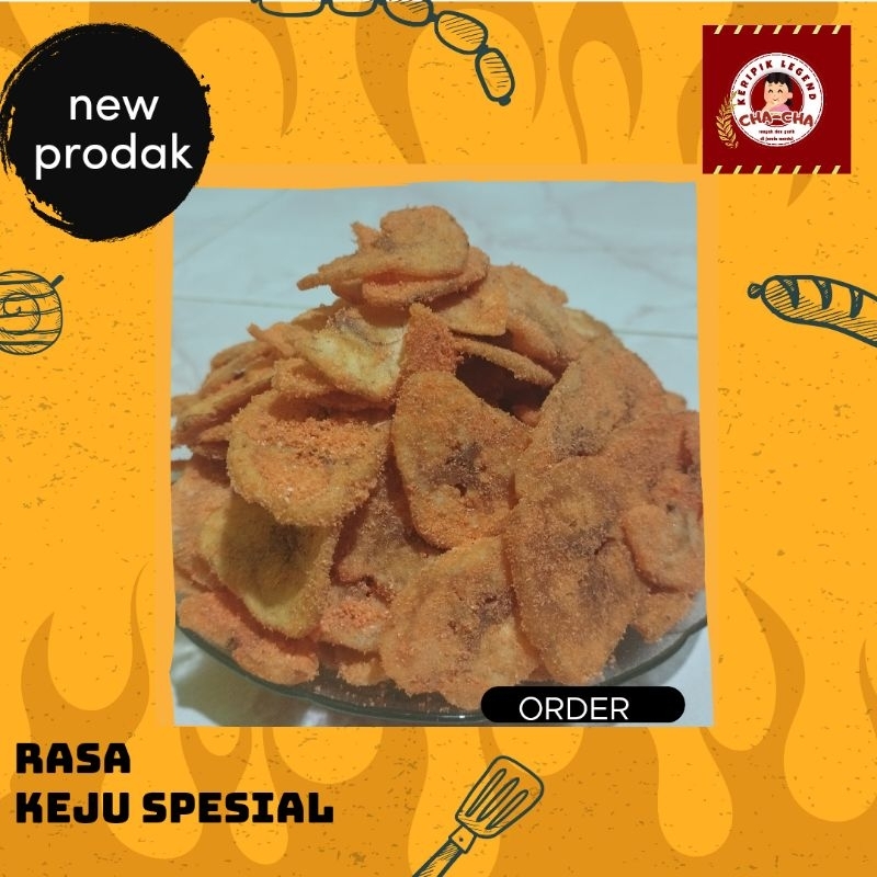 

keripik pisang keju spesial|new prodak.keripik enak|keripik gurih