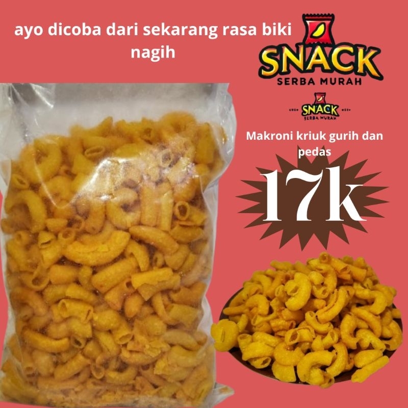 

MAKRONI PEDAS GURIH 250GR BIKIN NGILER