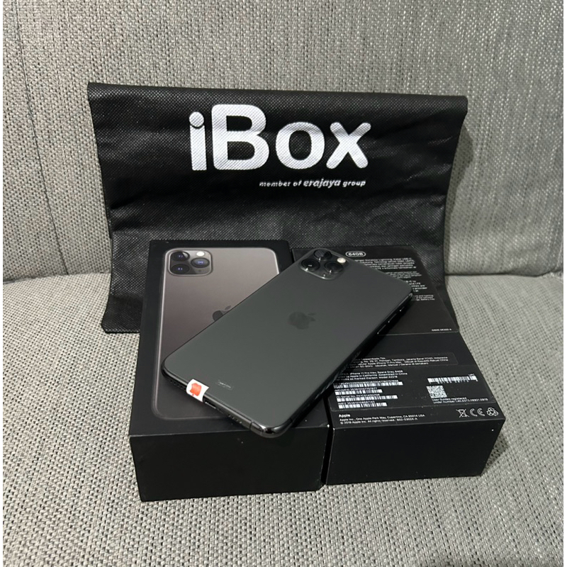 iPhone 11 Pro Max 64gb iBox Garansi Resmi Indonesia