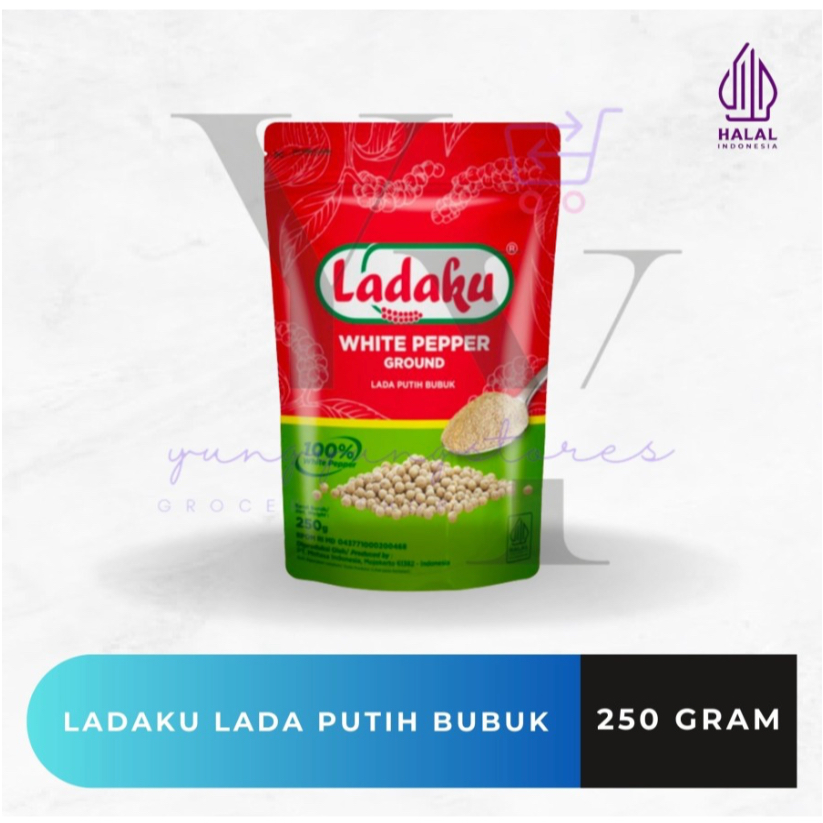 

[POUCH] Ladaku Merica / Lada Bubuk 250 gram