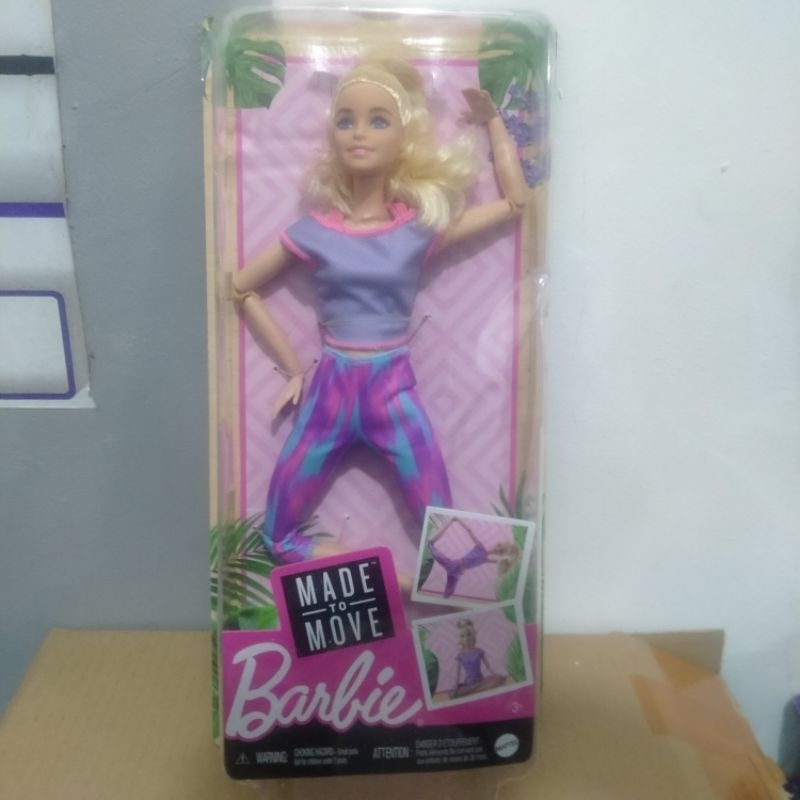 Barbie Made to move
