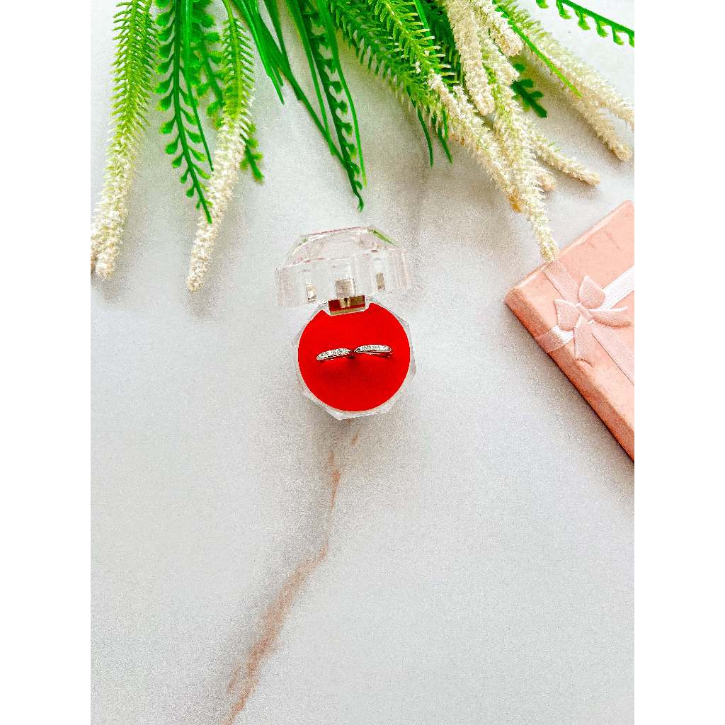 Anting klip / anting bulat / anting titanium