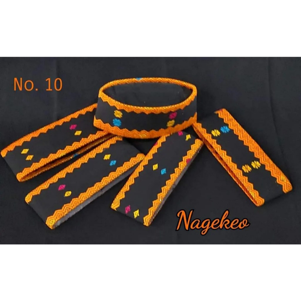 PP 0158 dst. Peci tenun Nagekeo, Flores, NTT