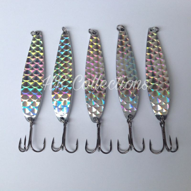 Umpan Spoon Lure Casting Tenggiri #20gr #30gr #40gr #55gr #60gr #80gr Galvanis Tahan Karat