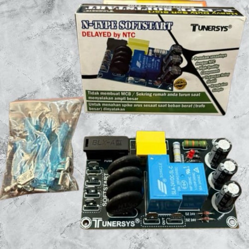 Tunersys N-Type Seflestai Delayed by NTC Softstart | Tunersys Kit N-Type Softstart Delated By Ntc