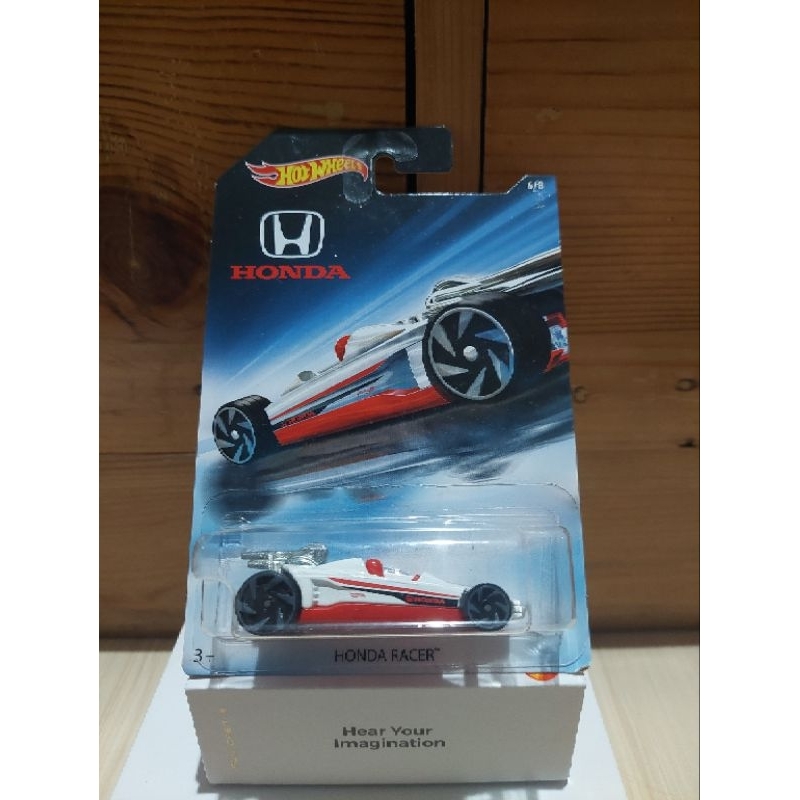 Hot Wheels Honda Series - Honda Racer