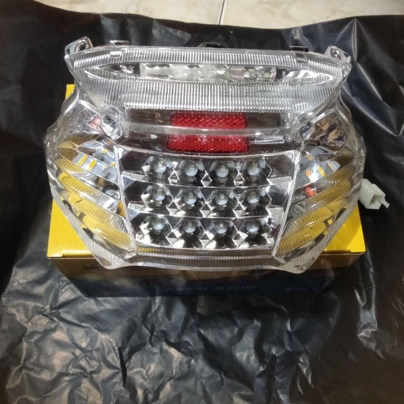 lampu stop lem blkang led yamaha
