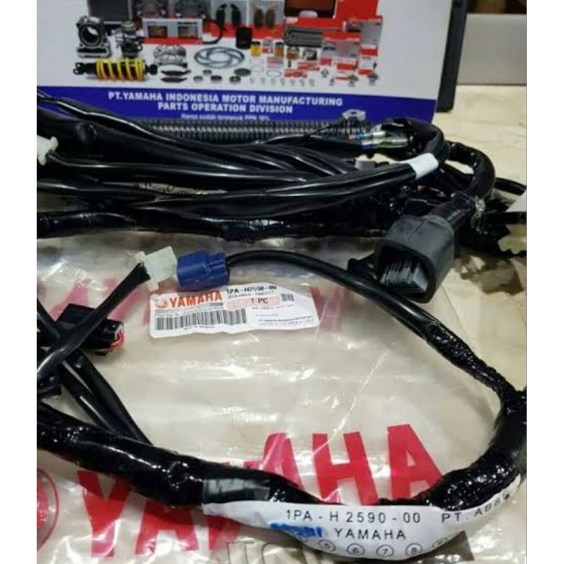KABEL BODY SET ORIGINAL YAMAHA VIXION NEW NVL (1PA1) / 1PA-H2590-00 WIRE HARNES ASSY