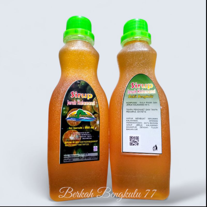 

Sirup Jeruk Kalamansi Merk Bukit Bengkulu 500 ml Best Seller