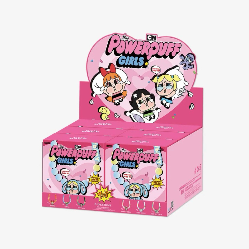 

[POP MART ORIGINAL] POWERPUFF GIRLS PHONE CHARM