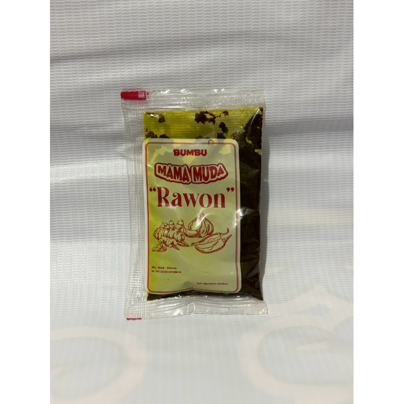 

Bumbu Praktis Masak Rawon