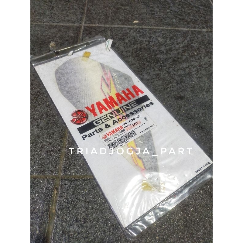 striping sticker graphic yamaha fizr f1zr 2003 biru putih original yamaha