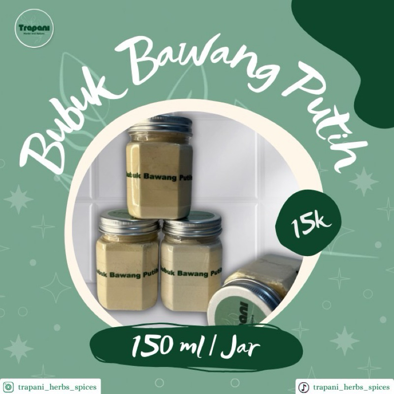 

Bawang Putih Bubuk