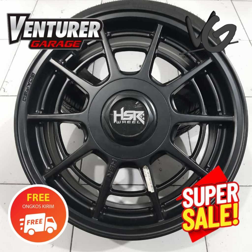 Velg mobil ertiga grand max innova civic l300 murah ring 16 velg hsr wheel boafeo surabaya