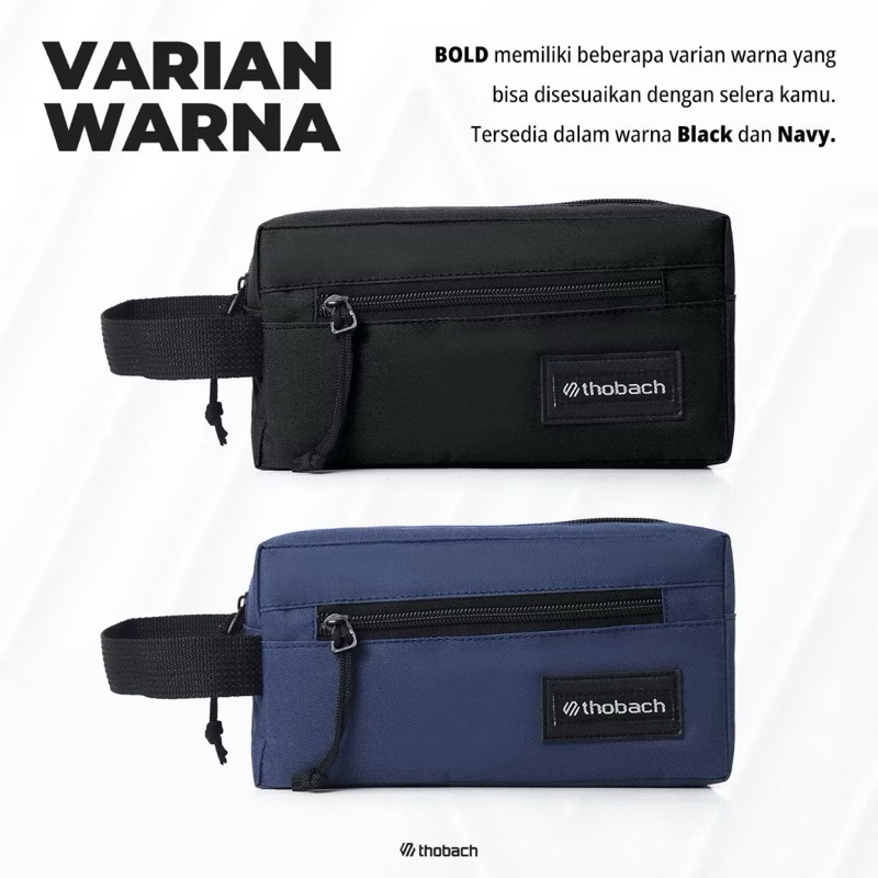 

HARDER-PENCIL CASE ATK BOLD KOTAK PENCIL SEKOLAH KULIAH KANTOR KERJA