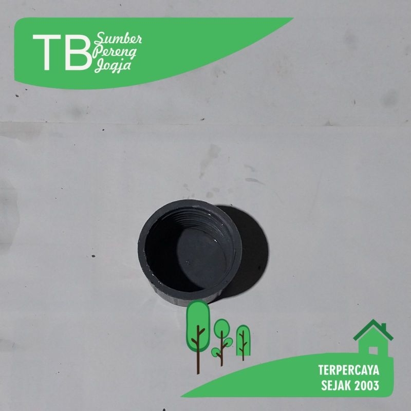 Dop Drat Dalam Penutup Pipa PVC 1"