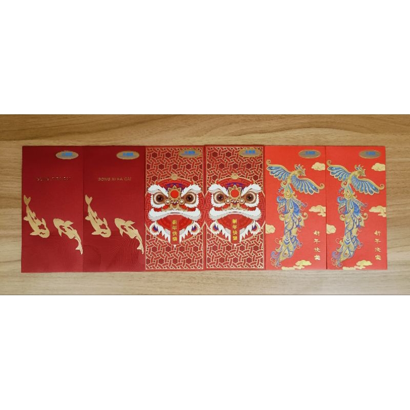 

Angpao BCA Prioritas isi 6 campur