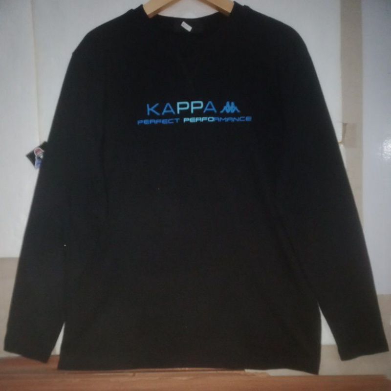 KAPPA t-shirt longsleeve size XXL fit XL second original