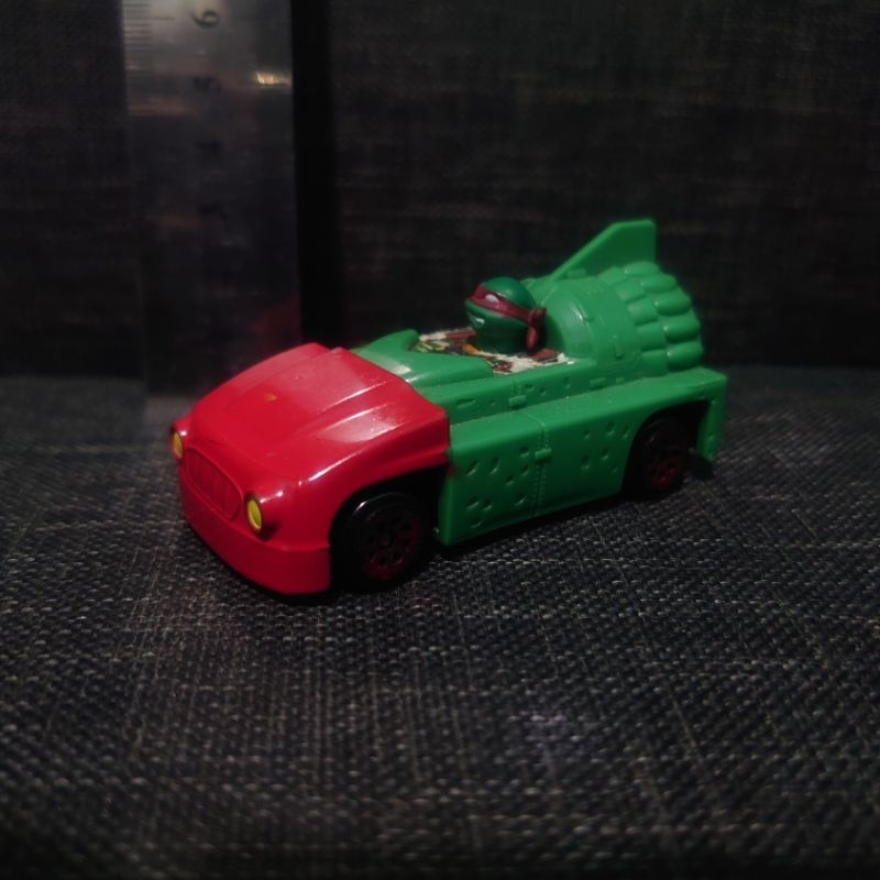 Raphael TMNT Diecast Cars Playmates Toys