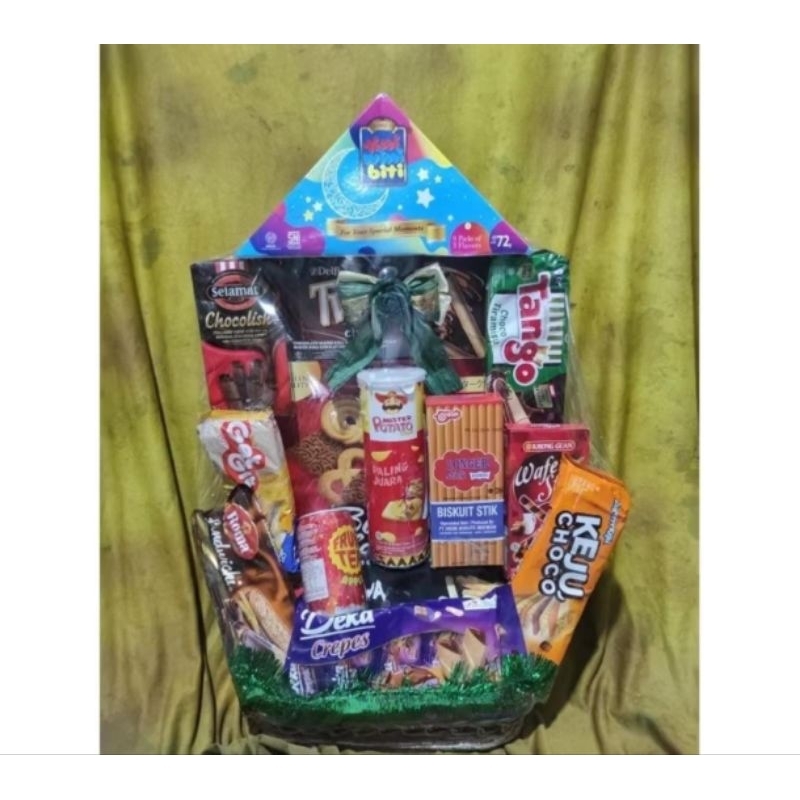 

Parsel Snack Premium / Hampers Makanan Idul Fitri