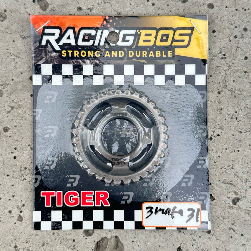GIGI RASIO TIGER 3 MATA 31 RASIO TIGER HEREX RACING RACINGBOS