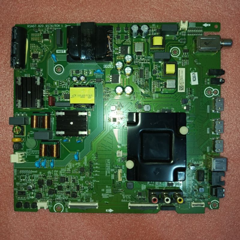 mainboard tv LED hisense 50A7400F