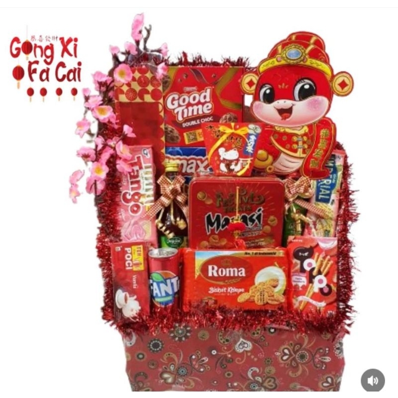 

parcel imlek tahun baru cina