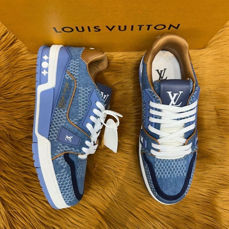 SEPATU SNEAKER PRIA VIP LOUIS VUITTON KEREN SEPATU CASUAL PRIA MEWAH IMPORT KEREN 2218