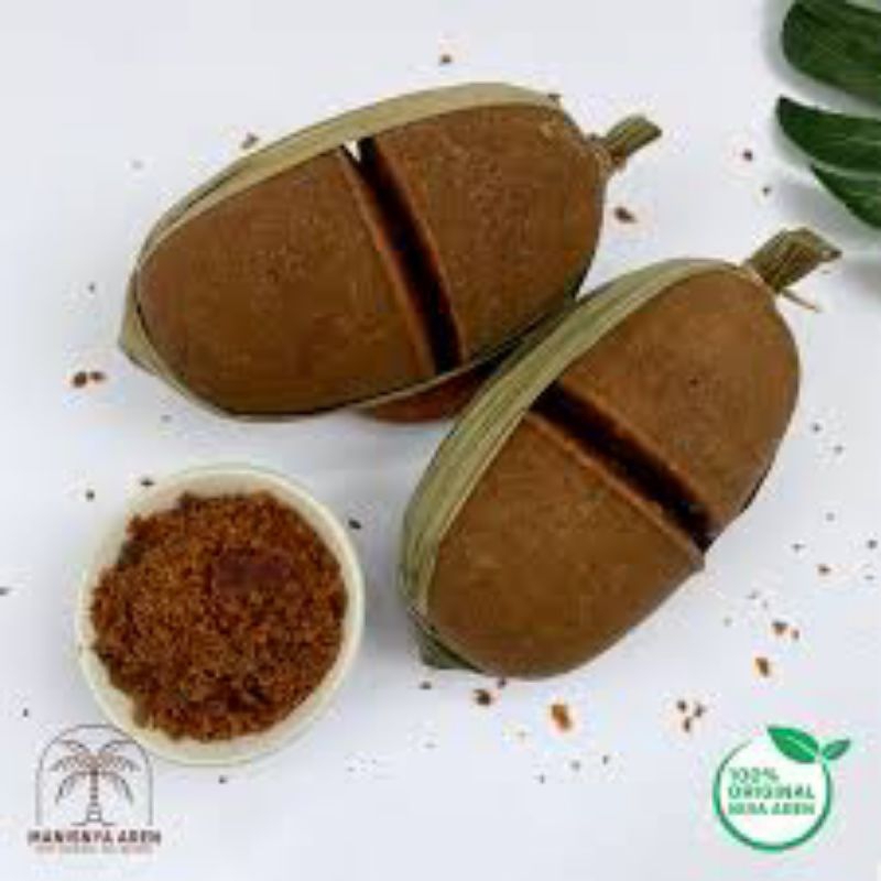 

Gula merah lebak banten 2 batok