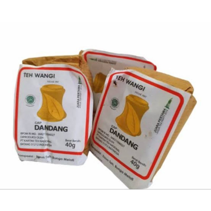 

Teh Dandang 40gr Asli dari Batang jateng