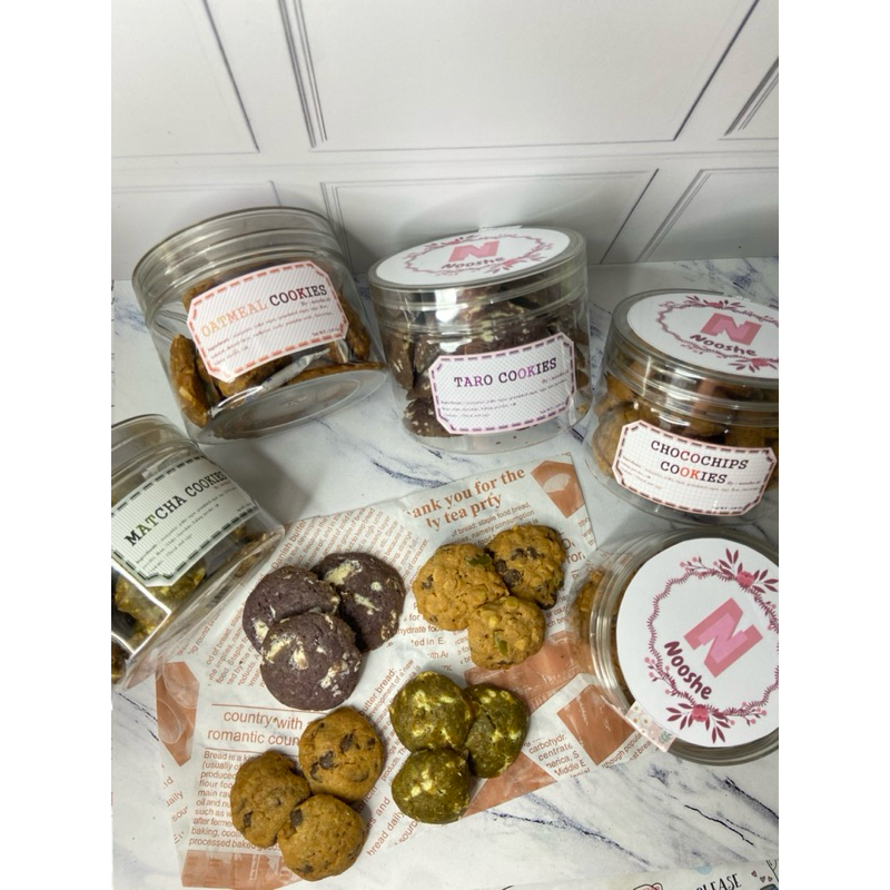 

hampers cookie isi 4 by nooshe.id