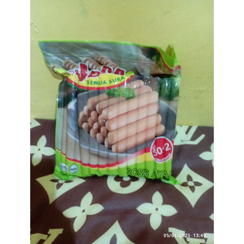 

ngejoos sosis coklat 1kg