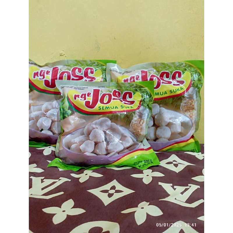 

ngejoss bakso ayam dan bakso sapi 500gr