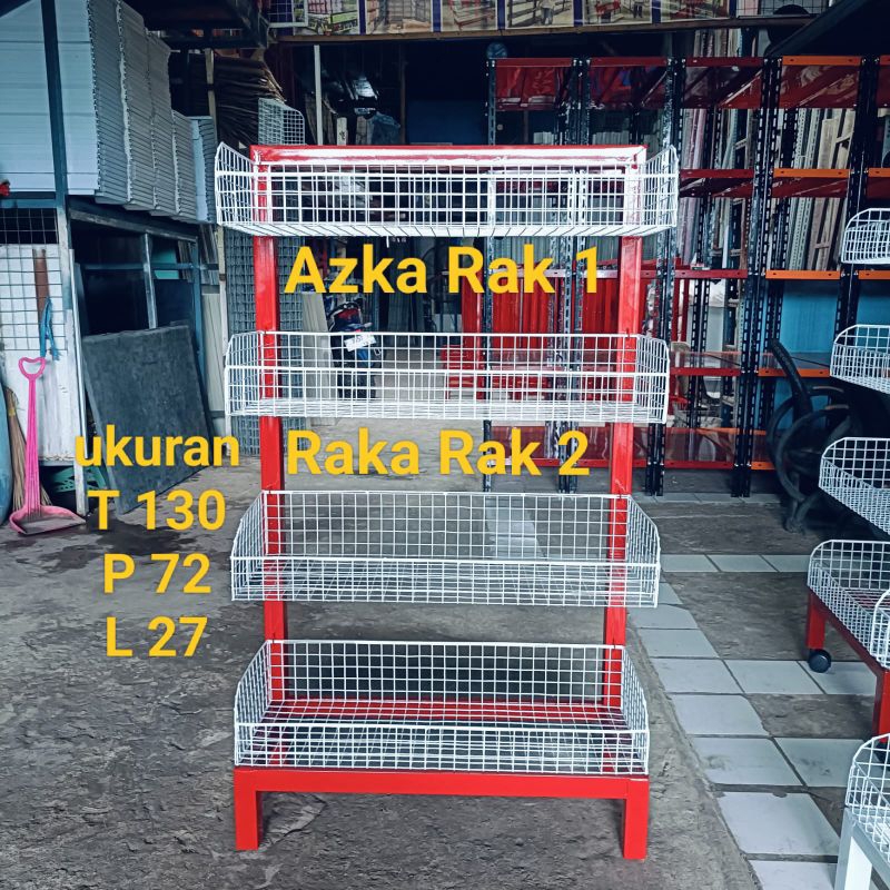 Rak Snack toko ukuran jumbo