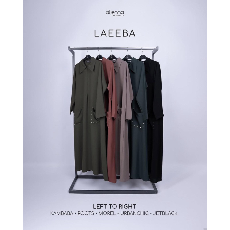 Laeeba Dress S dan FK Long Triangle Aljenna
