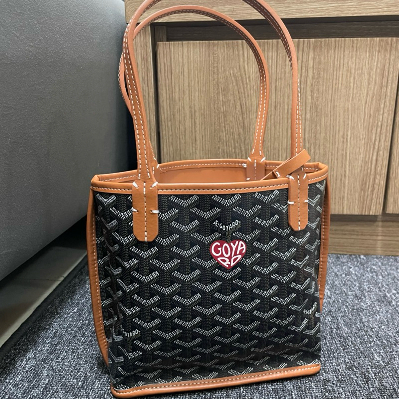 Goyard Mini Anjou Preloved Second