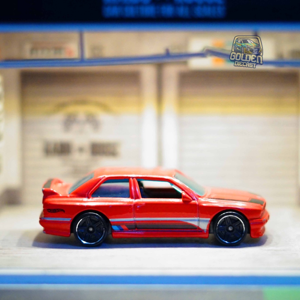 HOT WHEELS BMW M3 RED - LOOSE (OKE CONDITION)