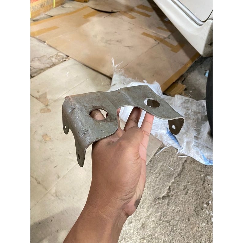 pangkon jok honda gl 100 dudukan jok honda gl 100 besi