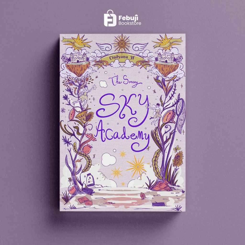 Novel Sky Academy (Cindyana H) - Fantasious