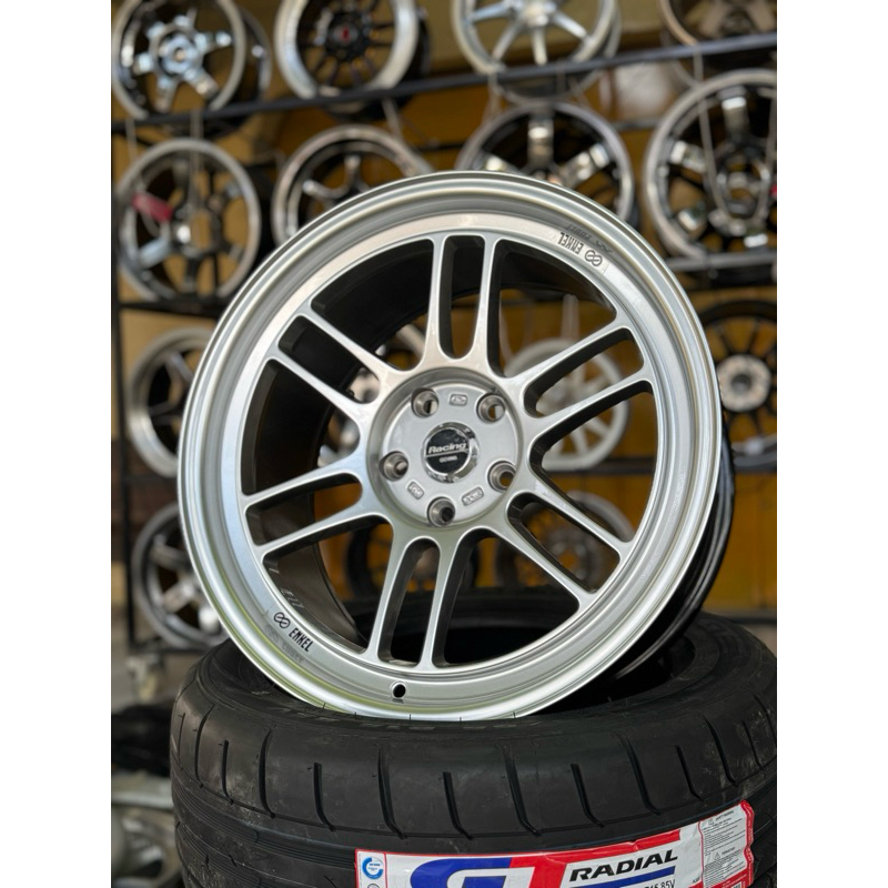 velg rpf1 JF LUXURY silver