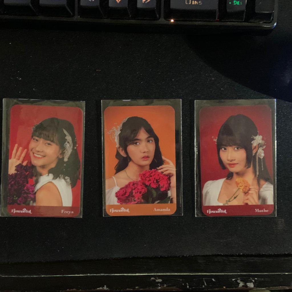 PC Photocard MNG Flowerful JKT48