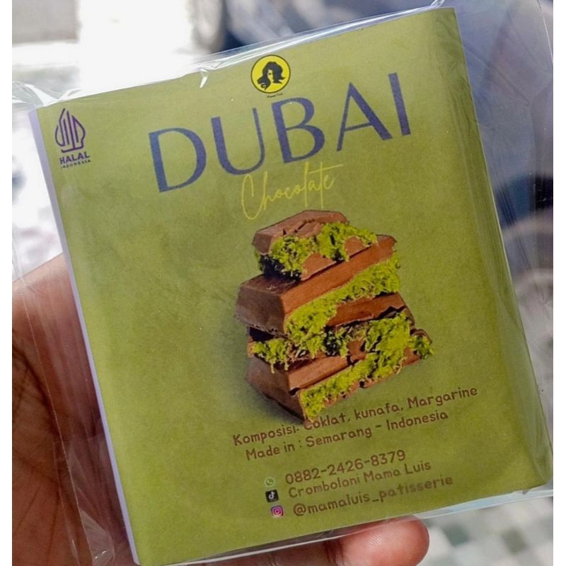 

COKELAT DUBAI - Versi Lokal (MINI POLOS)