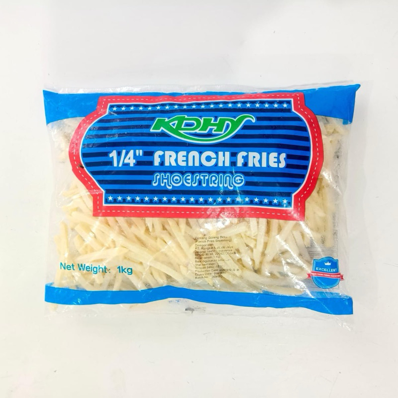 

KDHY Kentang Goreng Shoestring 1 Kg