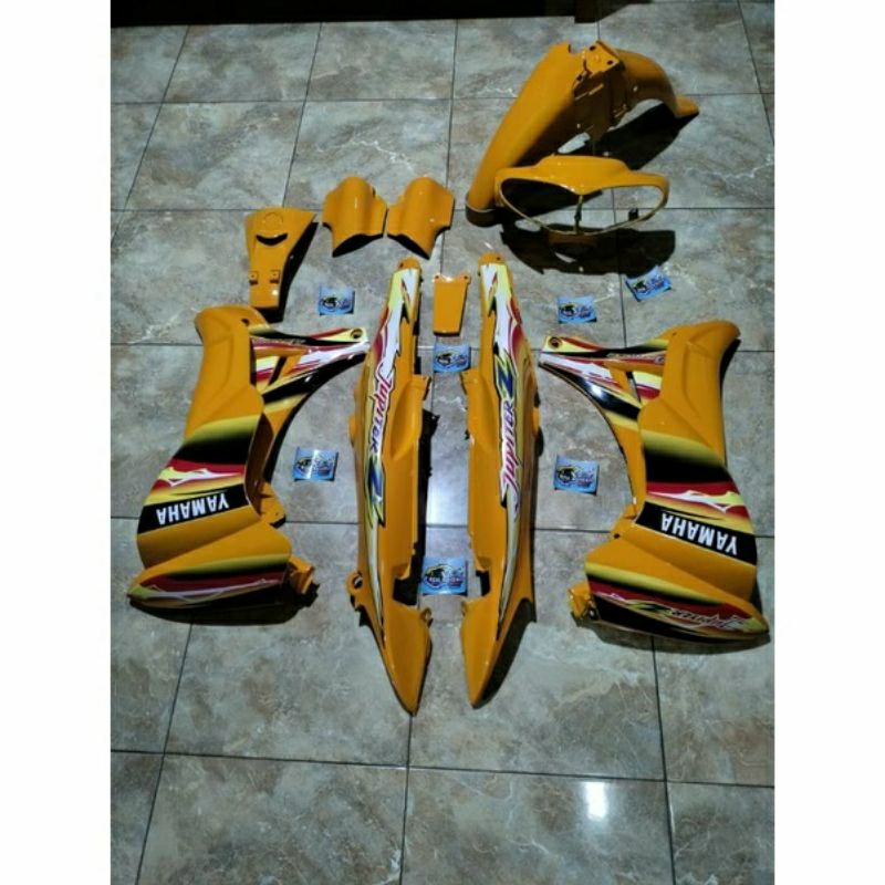 Fullset Body Jupiter Z Burhan Set Lengkap Body Alus Jupiter Z Burhan Lama