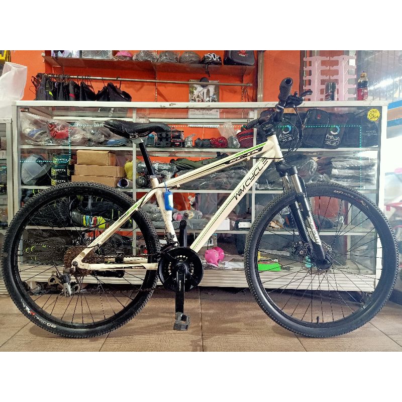 Sepeda Mtb Wimcycle ukuran 26