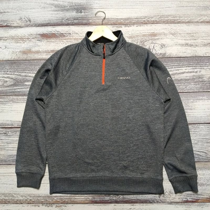 HALF ZIP TRACKTOP