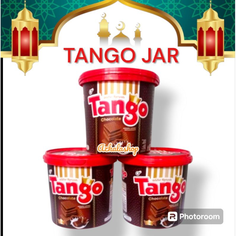 

Tango wafer jar 240 gram / wafer tango coklat kemasan jar