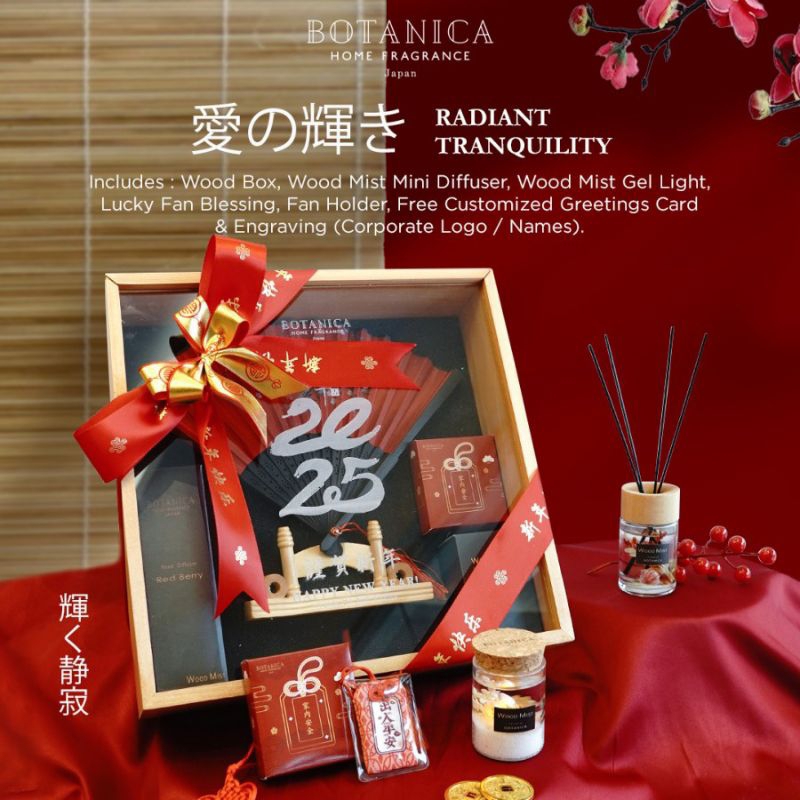 

Hampers Imlek Radiant Tranquility Chinese new year Parcel Tahun Baru