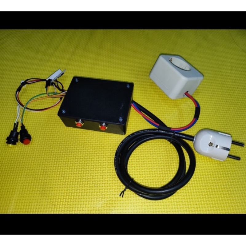 KIT TIMER SERBAGUNA / MODUL Timer AC Digital / Sparepart Timer / Merakit Timer / Tanpa Box Coin